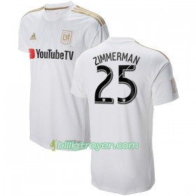 Billige Fotballdrakter Los Angeles FC Zimmerman 25 Bortedraktsett 2018/19 Kortermet